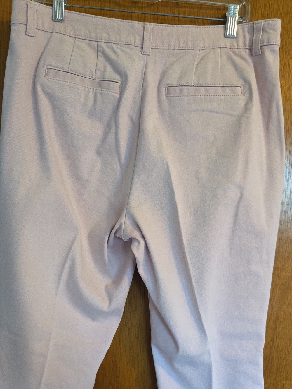 Christoper & Banks Classic Women's Straight-Leg Jeans in Light Pink - Picture 3 of 9